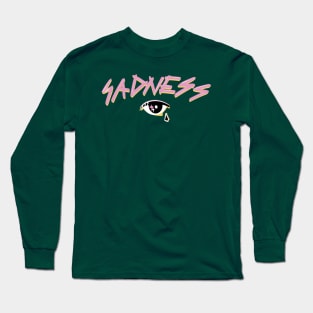 Beautiful Sadness Long Sleeve T-Shirt